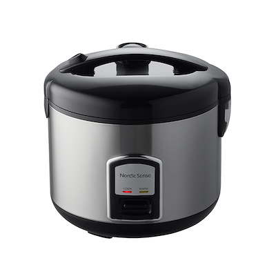 Nordic Sense riskoger stål 1,8 liter 700 watt