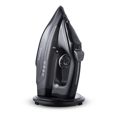 Nordic Sense Steam Iron ledningsfrit dampstrygejern sort 2200 watt