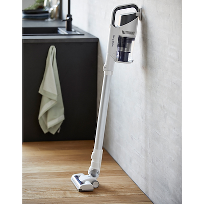 Nordic Sense stangstøvsuger hvid 150 watt
