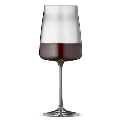 Lyngby Glas Krystal Zero rødvinsglas klar 4 stk. 54 cl