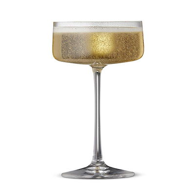 Lyngby Glas Krystal Zero champagneskål 26 cl 4 stk.