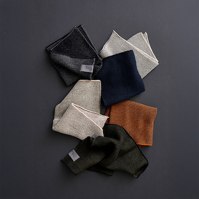 Södahl Organic by Bitz karklud 30x30 cm amber