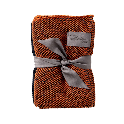 Södahl Organic by Bitz karklud 30x30 cm amber