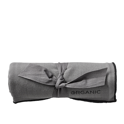 Bitz X Södahl Organic forklæde grå 70x108 cm