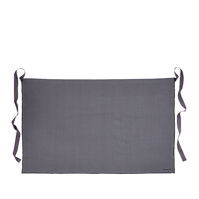 Bitz X Södahl Organic forklæde grå 70x108 cm