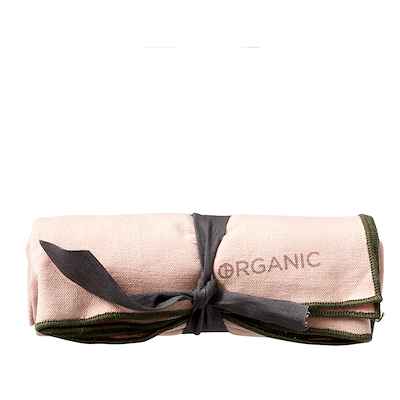 Bitz X Södahl Organic forklæde rose 70x108 cm