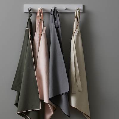 Bitz X Södahl Organic forklæde rose 70x108 cm