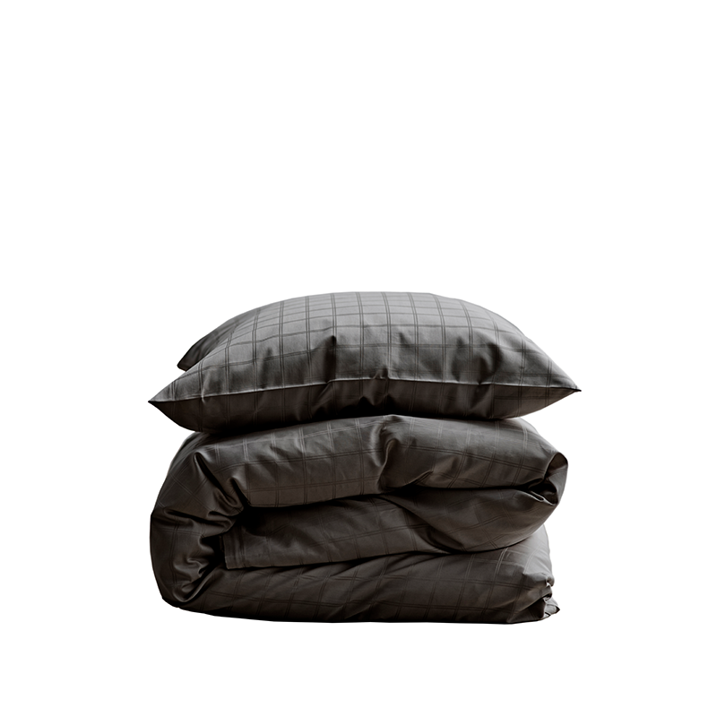 Södahl Clear Sengesæt grey 200 x 220 cm