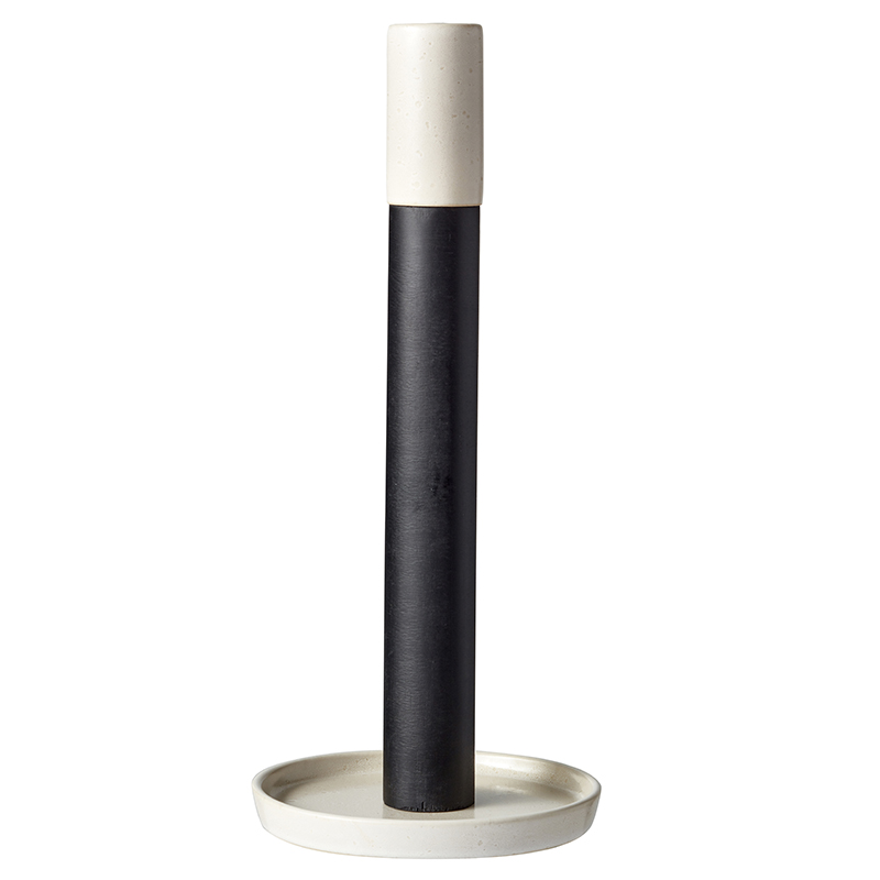 Bitz køkkenrulleholder creme