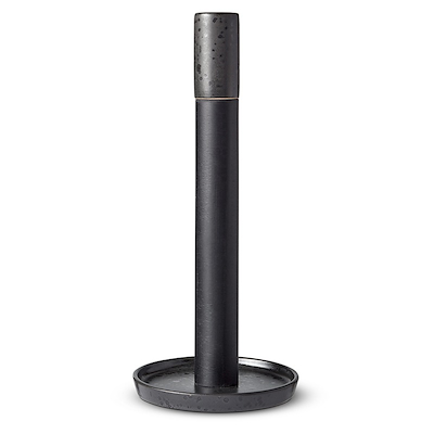 Bitz køkkenrulleholder sort