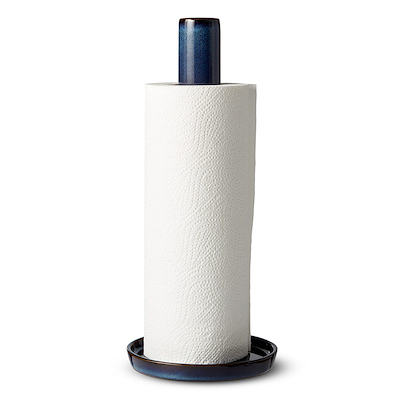 Bitz køkkenrulleholder mørkeblå