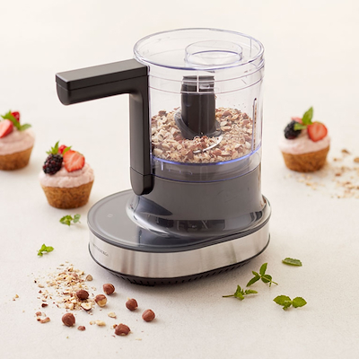 Blomsterbergs multihakker grå/sort