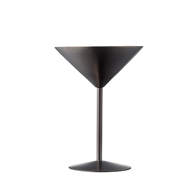 Lyngby Glas martiniglas stål 25 cl 2 stk.
