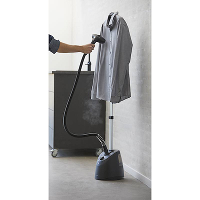 Nordic Sense Effektiv gulvsteamer sort