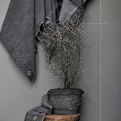 Zone Inu spahåndklæde grey 70x140 cm