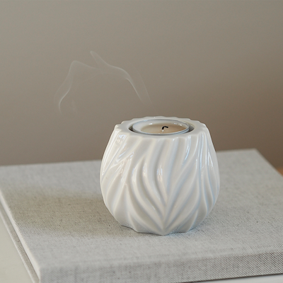 Morsø Flame fyrfadsstager grå 2 stk.