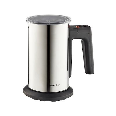 Nordic Sense mælkeskummer sølv/sort 550 watt