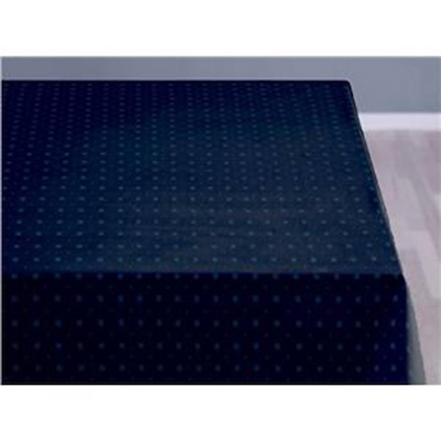Södahl damask dug Squares 140x270 cm indigo