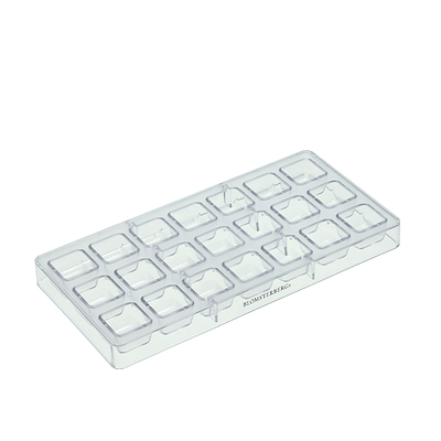Blomsterbergs Chokoladeform Firkant 27x13x2,4 cm