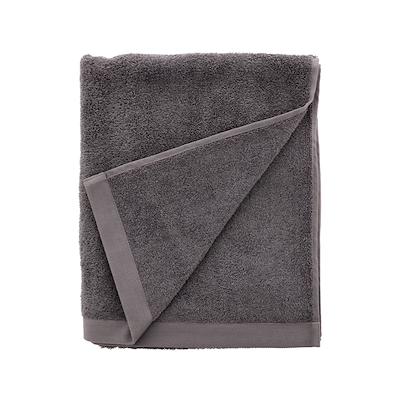 Södahl Organic Comfort håndklæde grey 90x150 cm