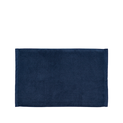 Södahl Comfort Organic bademåtte indigo blå 50x80 cm