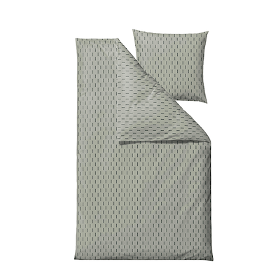 Södahl Graphic sengesæt green 140x220 cm