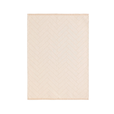 Södahl Tiles viskestykke beige 50x70 cm