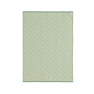 Södahl Tiles viskestykke tea green 50x70 cm