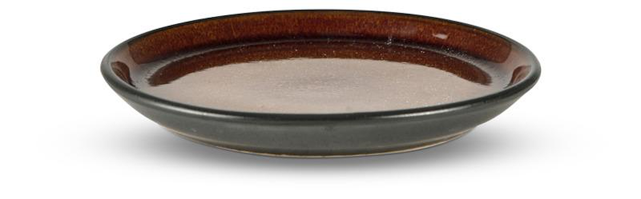 Bitz Gastro tallerken amber 17 cm