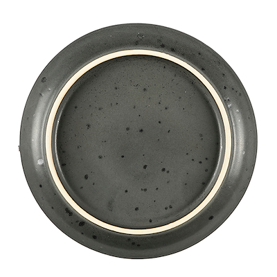 Bitz Gastro tallerken sort/lilla 17 cm