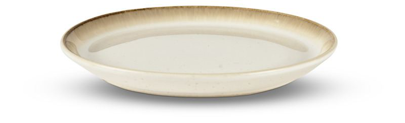 Bitz Gastro tallerken creme 17 cm
