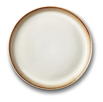 Bitz Gastro tallerken creme 17 cm