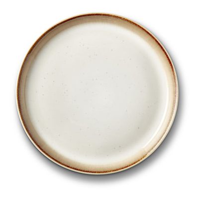 Bitz Gastro tallerken creme 17 cm