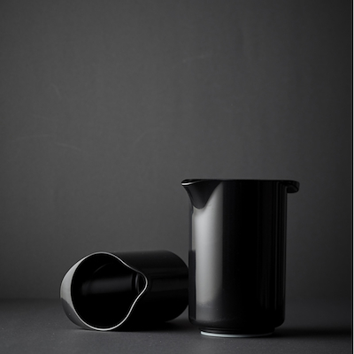 Rosti Margrethe mixkande 2 stk. sort med låg 1 L og 0,5 L