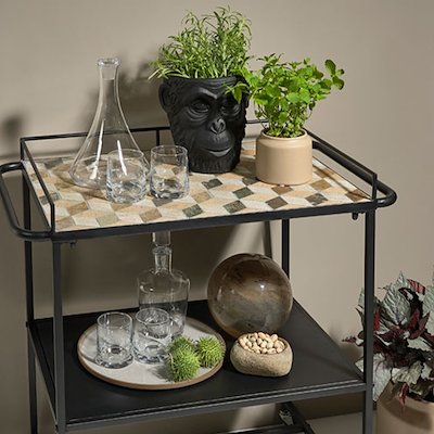 Villa Collection barvogn 83x36x81cm