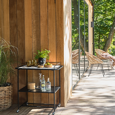 Villa Collection barvogn 83x36x81cm