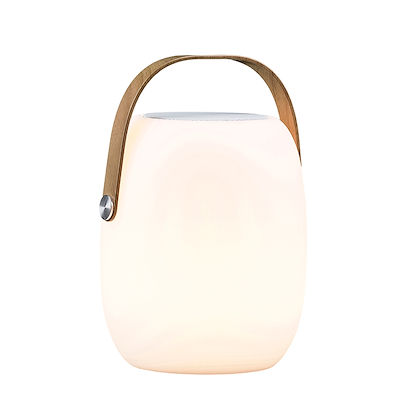 Villa Collection LED Lampe med højtaler 31,5 cm