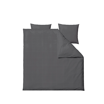 Södahl Clear sengesæt dobbeltdyne grey 240x220 cm