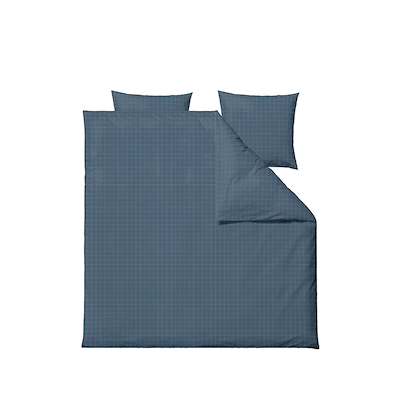 Södahl Clear sengetøj dobbeltdyne china blue 240x220 cm