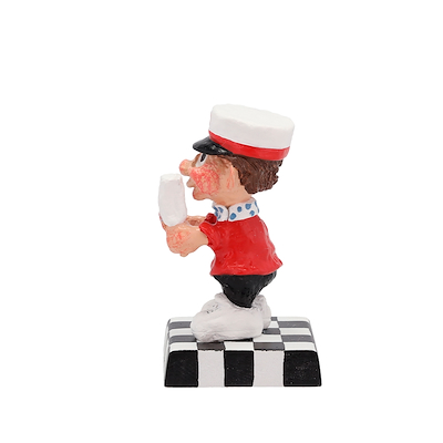 Medusa Copenhagen STX student dreng 9 cm