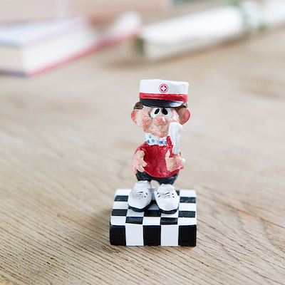 Medusa Copenhagen STX student dreng 9 cm