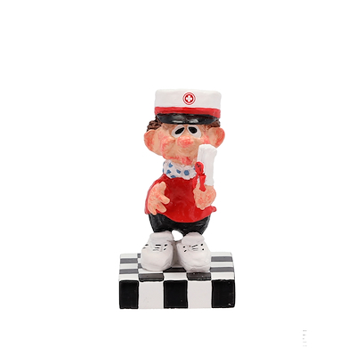 Medusa Copenhagen STX student dreng 9 cm