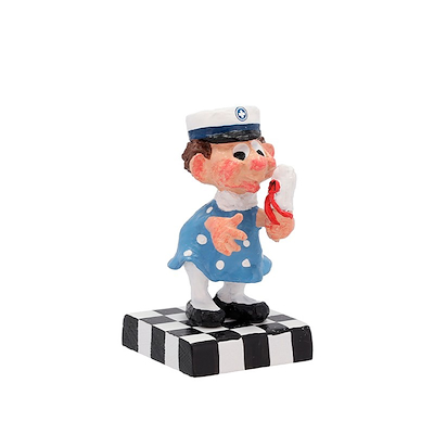 Medusa Copenhagen HHX student pige 9 cm