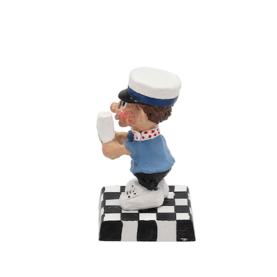 Medusa Copenhagen HHX student dreng 9 cm