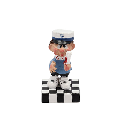 Medusa Copenhagen HHX student dreng 9 cm