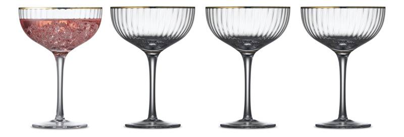 frugthave uddannelse ledningsfri Lyngby Glas Palermo cocktailglas 4 stk. 31,5 cl | Kop & Kande