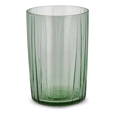 Bitz Kusintha vandglas grøn 28 cl 