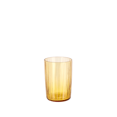 Bitz Kusintha vandglas amber 28 cl