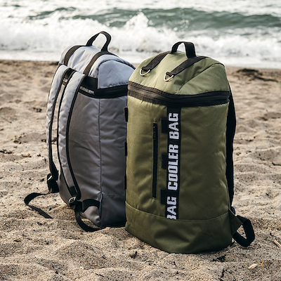 Xplore It køletaske olivengrøn 28,5x18x50 cm