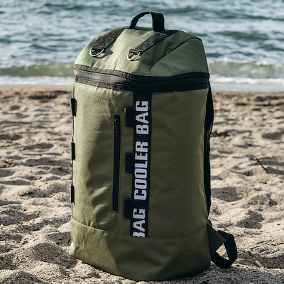 Xplore It køletaske olivengrøn 28,5x18x50 cm